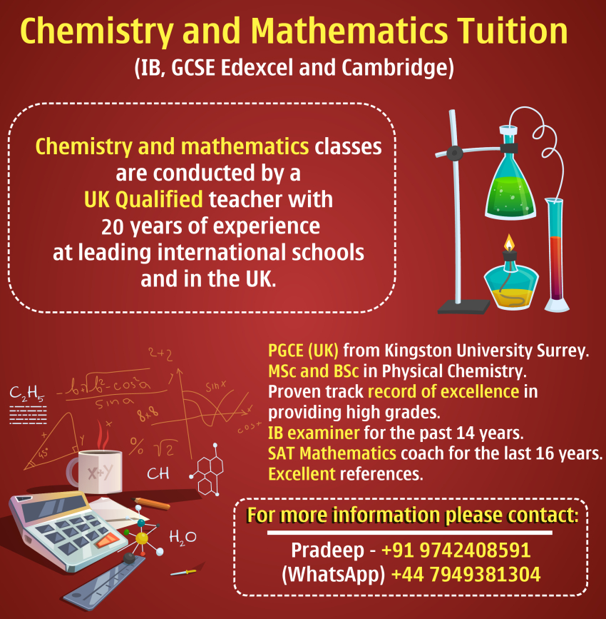 Chemestry Tution