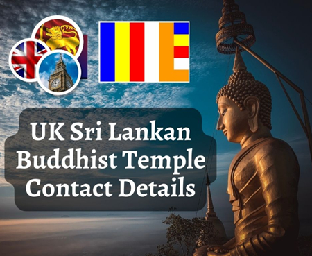 UK Buddhist Temple Contact Details